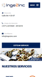 Mobile Screenshot of ingezinc.com